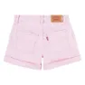 Levi's Twill Mini Mom Roll Cuff Shorts