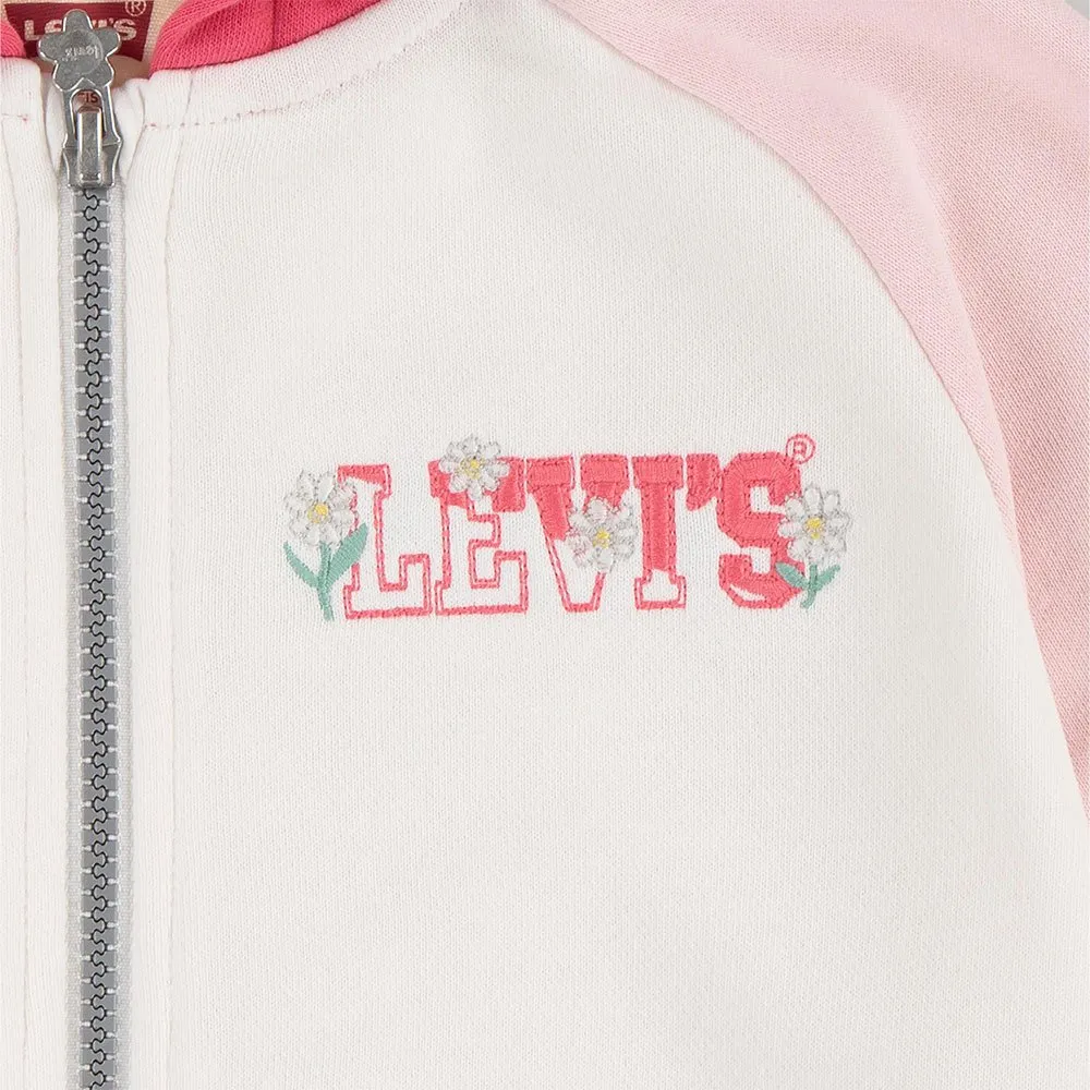Levi's Up Sweatshirt Med Dragkedja