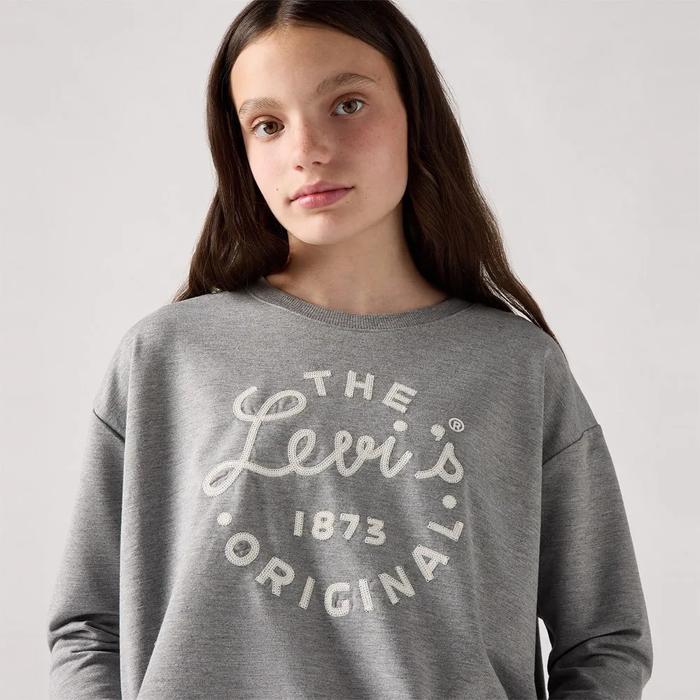 Levi's Western Bubble T-shirt Med Lång ärm