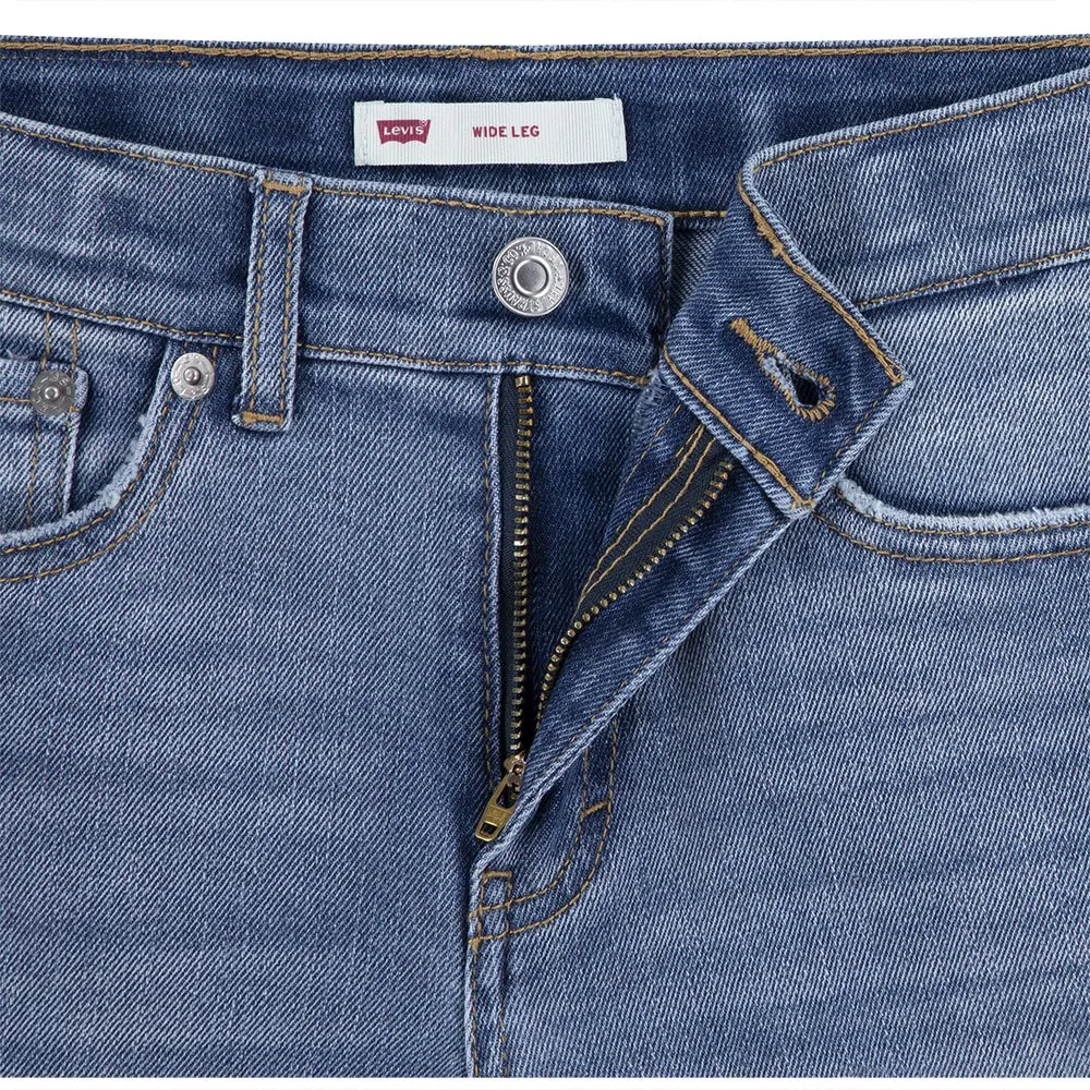 Levi's Wide Leg Jeans Byxor