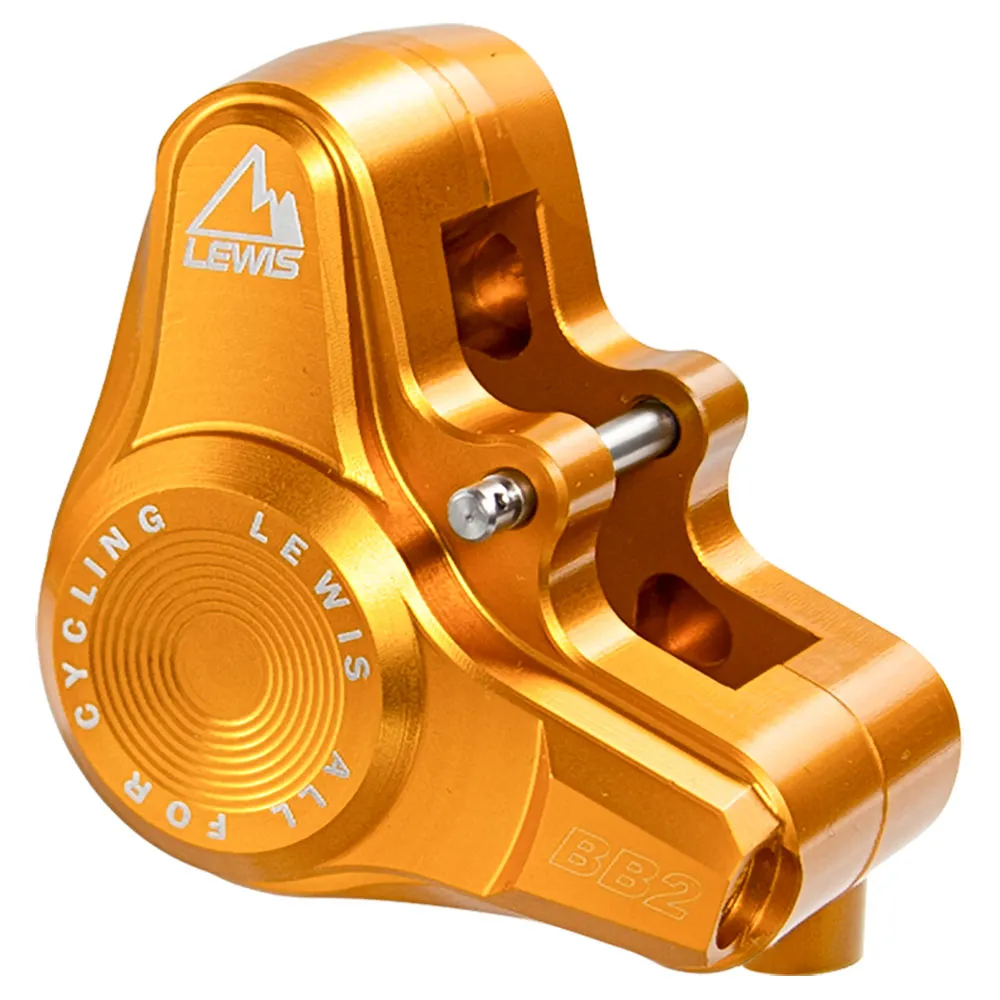 Lewis Bb2-ss Flat Mount Skivbromsok, Black, One Size Lewis Bb2-ss Flat Mount Skivbromsok, Black, One Size