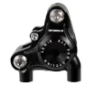 Lewis Bb2-ss Flat Mount Skivbromsok, Black, One Size