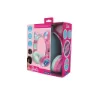 Lexibook Bluetooth With Barbie Lights To Listen To Music Without Cable 20.4x17.5x8.3 Cm Hörlurar, Multicolor, One Size
