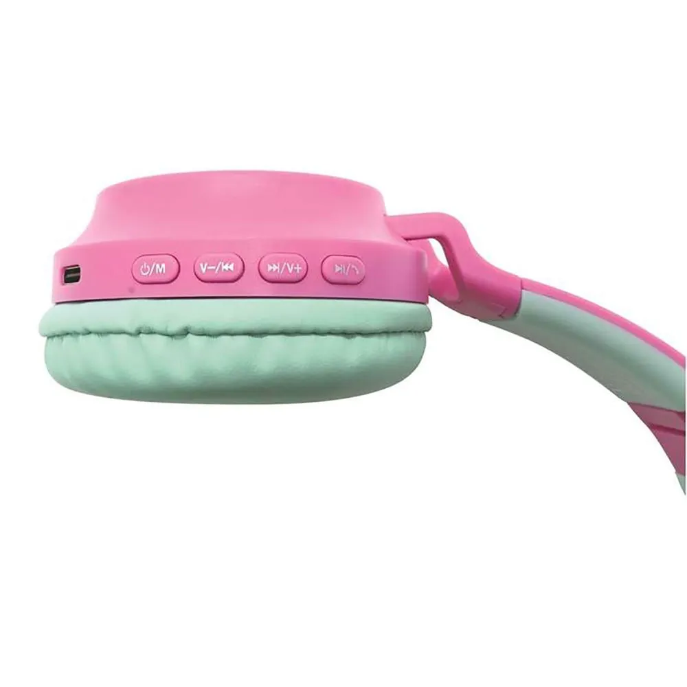 Lexibook Bluetooth With Barbie Lights To Listen To Music Without Cable 20.4x17.5x8.3 Cm Hörlurar, Multicolor, One Size Lexibook Bluetooth With Barbie Lights To Listen To Music Without Cable 20.4x17.5x8.3 Cm Hörlurar, Multicolor, One Size