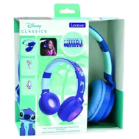 Lexibook Disney Stitch Bluetooth-lysande Hörlurar Lexibook Disney Stitch Bluetooth-lysande Hörlurar