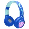 Lexibook Disney Stitch Bluetooth-lysande Hörlurar, Blue, One Size