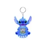 Lexibook Disney Stitch Konsol Lcd-skärm Inkluderar 3 Spel Från Universe-nyckelringen, Multicolor
