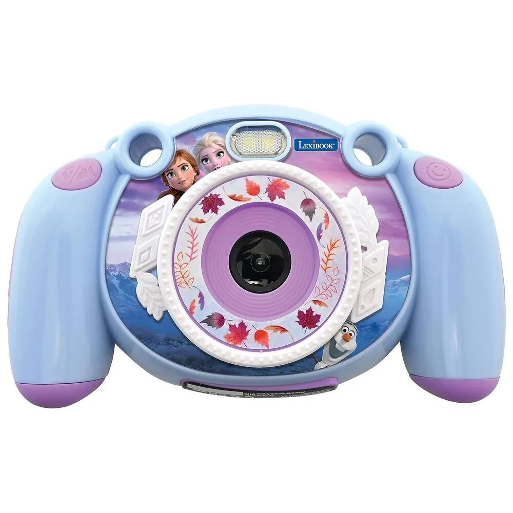 Lexibook Frozen Disney-kamera, Multicolour, One Size Lexibook Frozen Disney-kamera, Multicolour, One Size