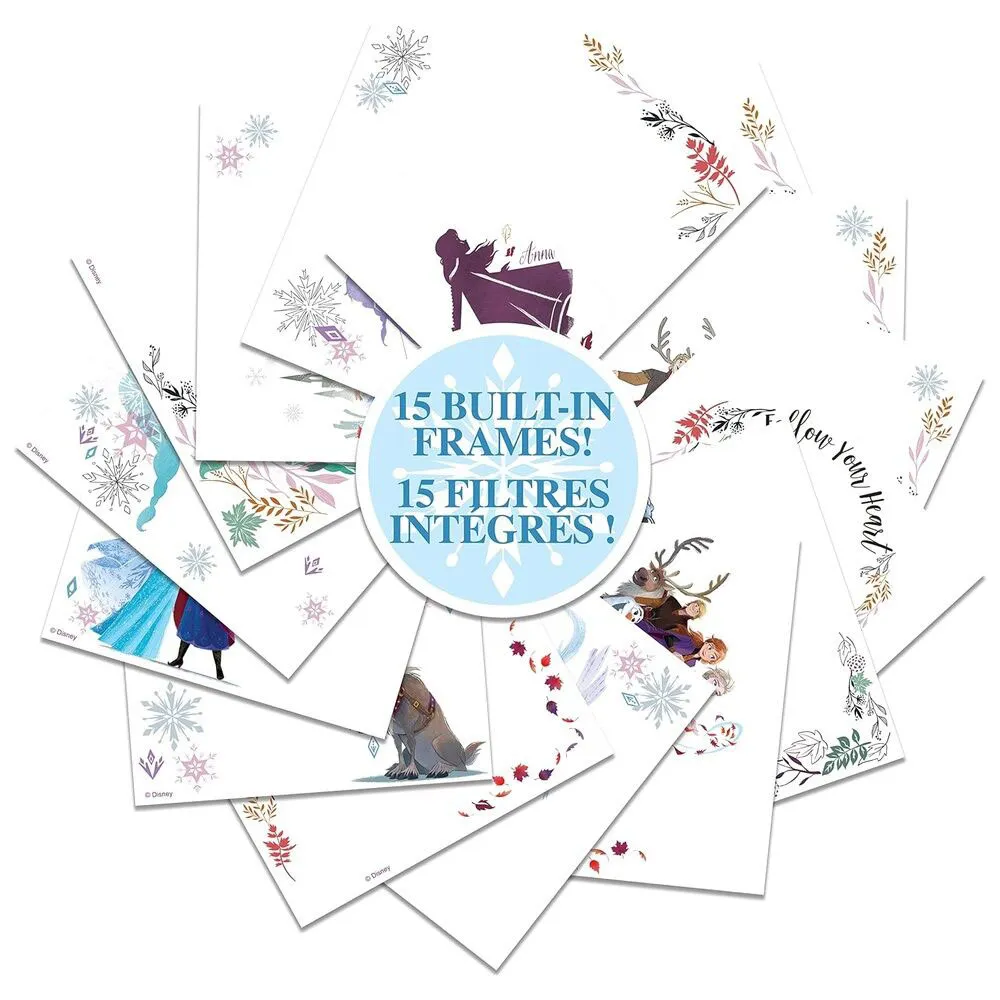 Lexibook Frozen Disney-kamera, Multicolour, One Size Lexibook Frozen Disney-kamera, Multicolour, One Size