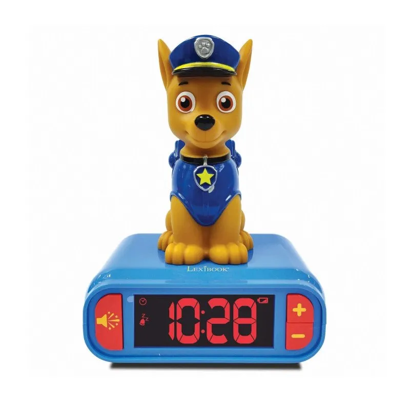 Lexibook Paw Patrol Chase Digital Väckarklocka, Multicolor Lexibook Paw Patrol Chase Digital Väckarklocka, Multicolor