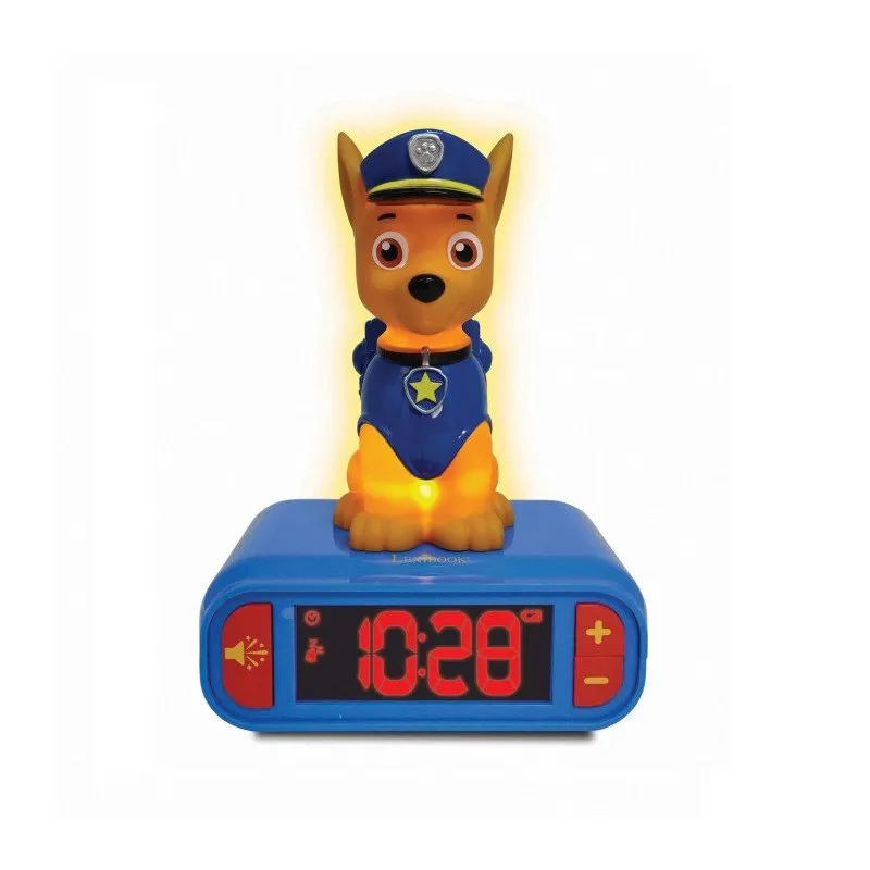 Lexibook Paw Patrol Chase Digital Väckarklocka, Multicolor Lexibook Paw Patrol Chase Digital Väckarklocka, Multicolor