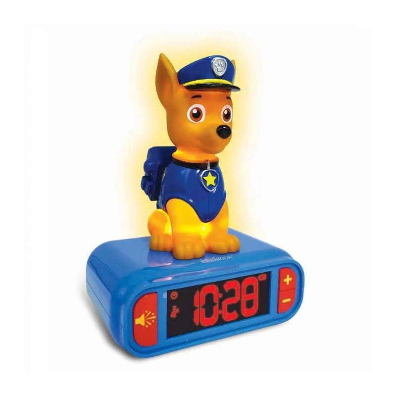 Lexibook Paw Patrol Chase Digital Väckarklocka, Multicolor Lexibook Paw Patrol Chase Digital Väckarklocka, Multicolor