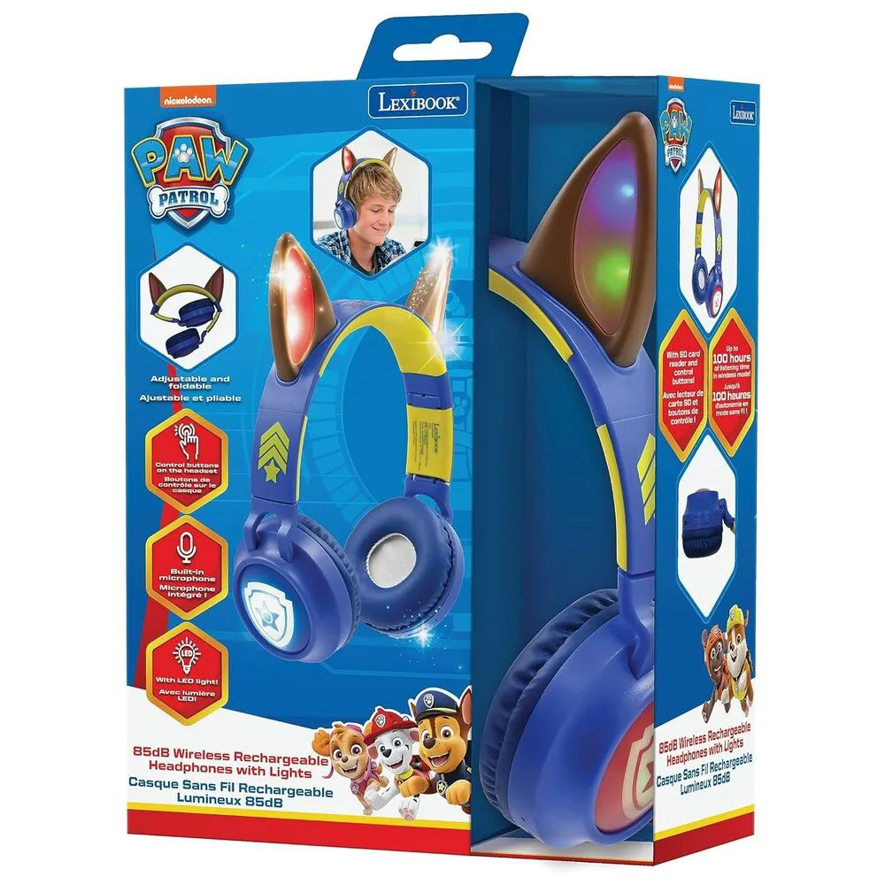 Lexibook Paw Patrol Hörlurar, Multicolour, One Size Lexibook Paw Patrol Hörlurar, Multicolour, One Size
