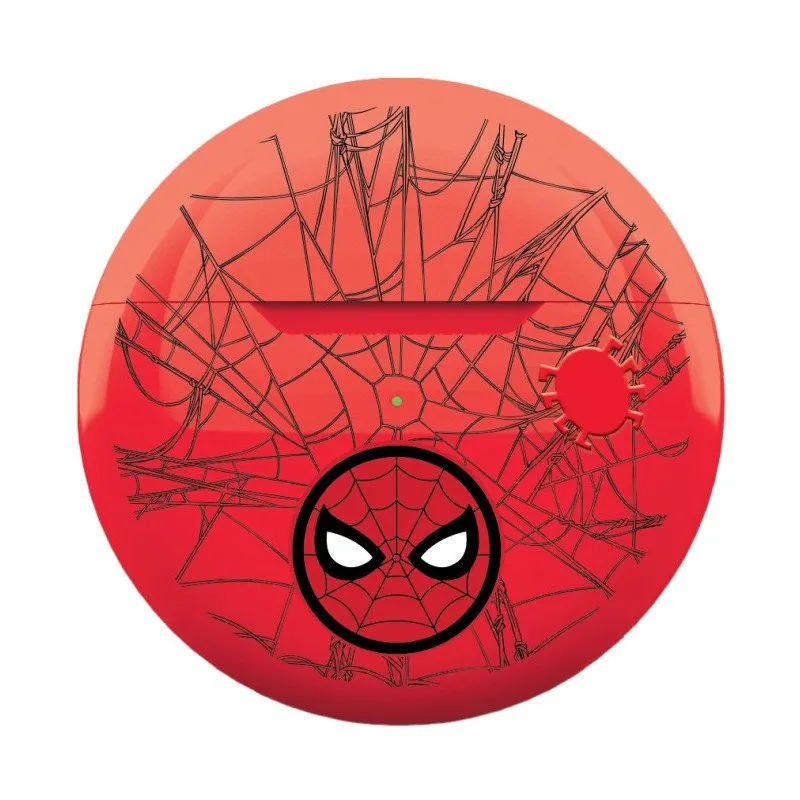 Lexibook Spiderman Trådlösa Hörlurar, Multicolor, One Size