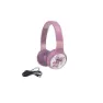 Lexibook Stitch 2-i-1 Hopfällbara Bluetooth-hörlurar Med Sladd, Multicolor, One Size