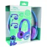 Lexibook Stitch Disney Hörlurar, Blue / purple, One Size