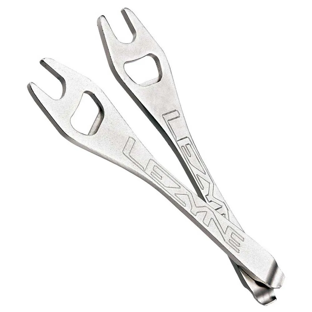 Lezyne 15 Mm Pedalnyckel, Silver, One Size