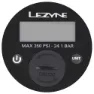 Lezyne 350 Psi Manometer, Black, One Size