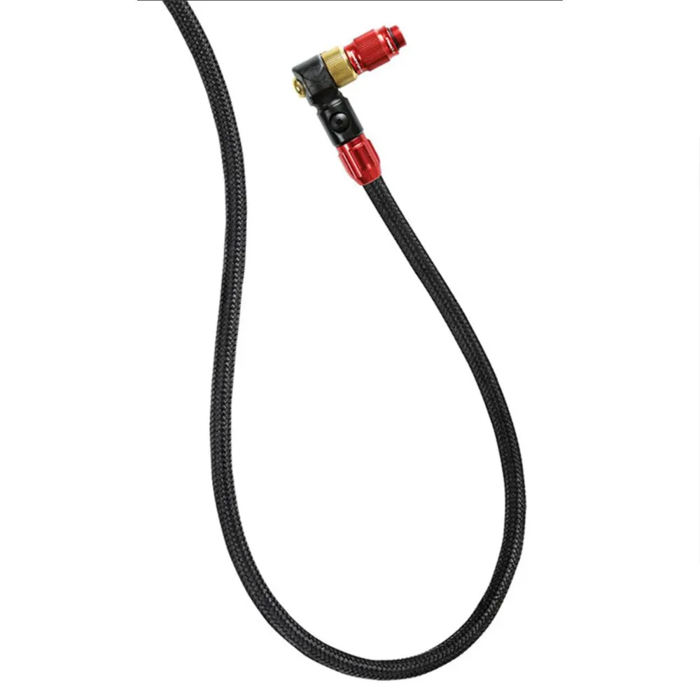 Lezyne Abs-1 Pro Braided Slang, Black / red, One Size Lezyne Abs-1 Pro Braided Slang, Black / red, One Size