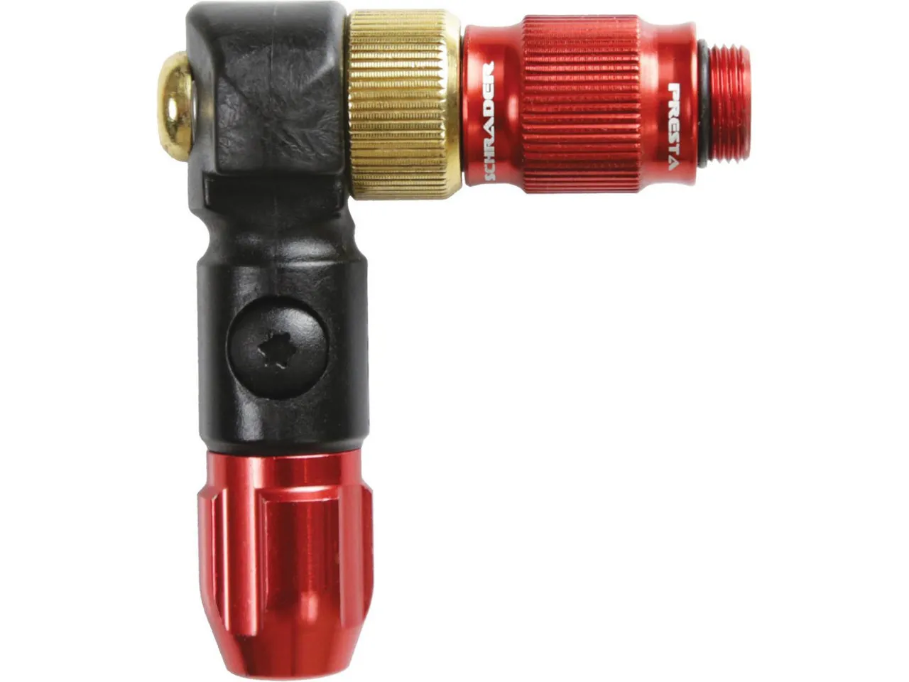 Lezyne ABS-1 Pro Chuck Pumphuvud Lezyne ABS-1 Pro Chuck Pumphuvud