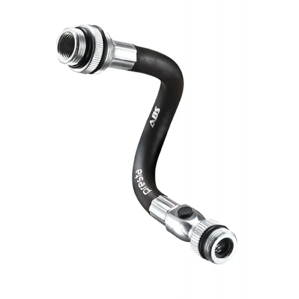 Lezyne Abs Micro Floor Drive Slang, Gold gloss, One Size