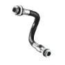 Lezyne Abs Micro Floor Drive Slang, Gold gloss, One Size