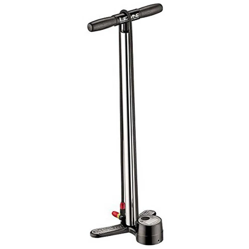 Lezyne Alloy Digital Drive 3.5 Cykelpump, Silver, 220psi