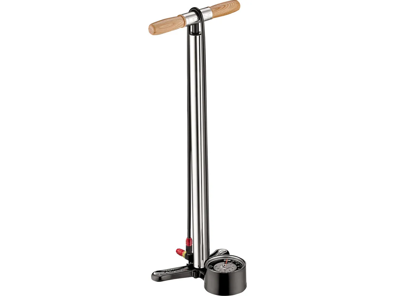 Lezyne Alloy Floor Drive Standpumpe, Silver