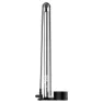 Lezyne Alloy Hv Digital Drive 3.5 Cykelpump, Satin black, 100psi