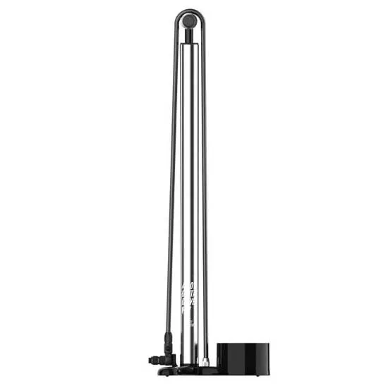 Lezyne Alloy Hv Digital Drive 3.5 Cykelpump, Silver, 100psi Lezyne Alloy Hv Digital Drive 3.5 Cykelpump, Silver, 100psi