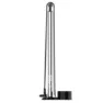 Lezyne Alloy Hv Digital Drive 3.5 Cykelpump, Silver, 100psi