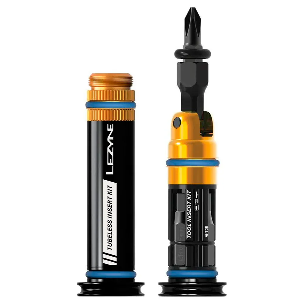 Lezyne BarPlug Dual Insert Multiverktyg, Black, One Size