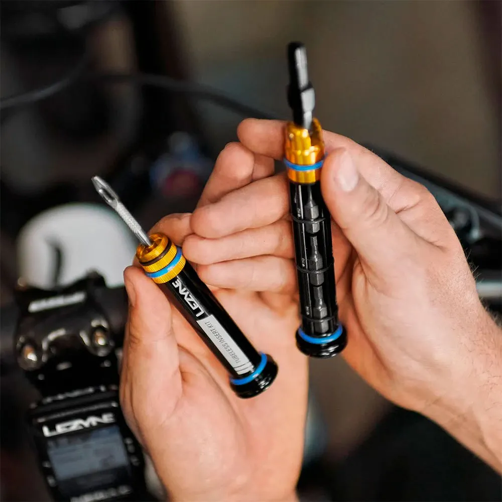 Lezyne BarPlug Dual Insert Multiverktyg, Black, One Size