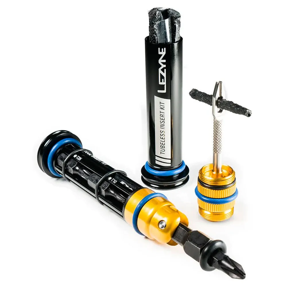 Lezyne BarPlug Dual Insert Multiverktyg, Black, One Size