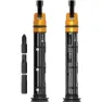 Lezyne Barplug Insert Kit 4 Multiverktyg, Black, One Size