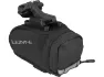Lezyne Caddy QR Satteltasche, Black, One Size
