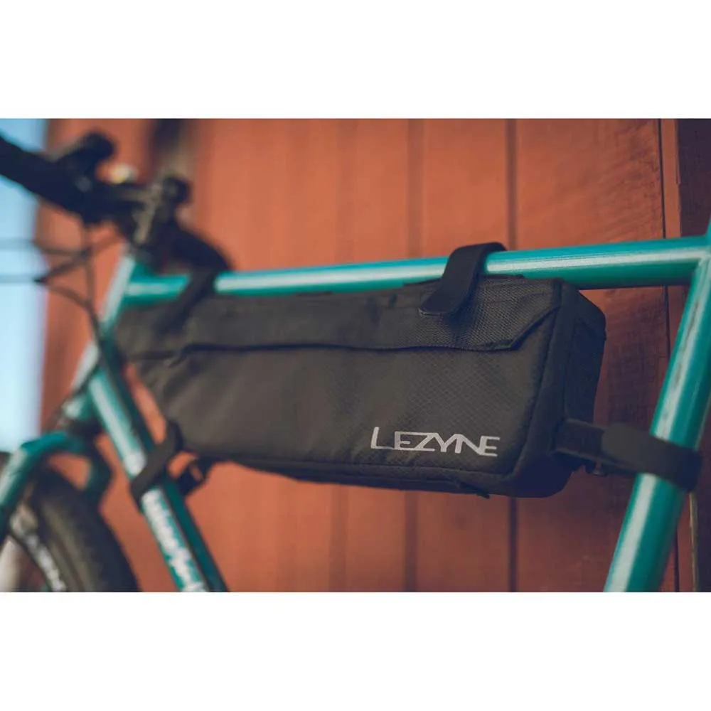 Lezyne Caddy Ramväska 2.5l, Black, One Size