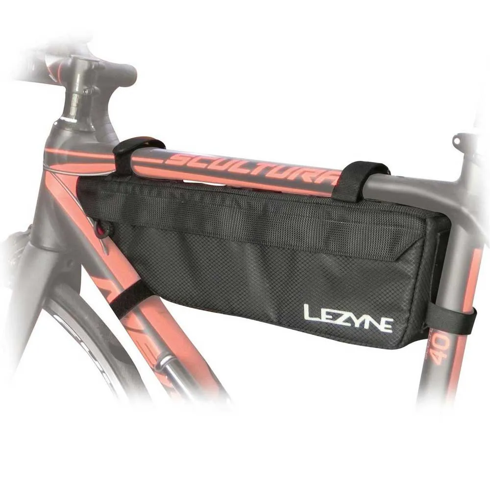 Lezyne Caddy Ramväska 2.5l, Black, One Size