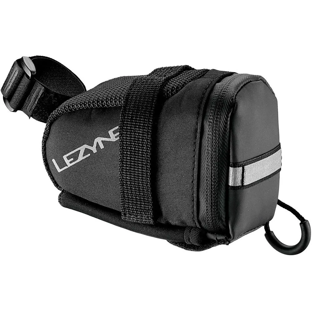 Lezyne Caddy S 0.3l Sadeltaske, Black, One Size