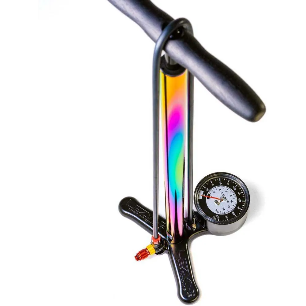 Lezyne Classic Drive 3.5 Cykelpump, Neo metallic, 220psi