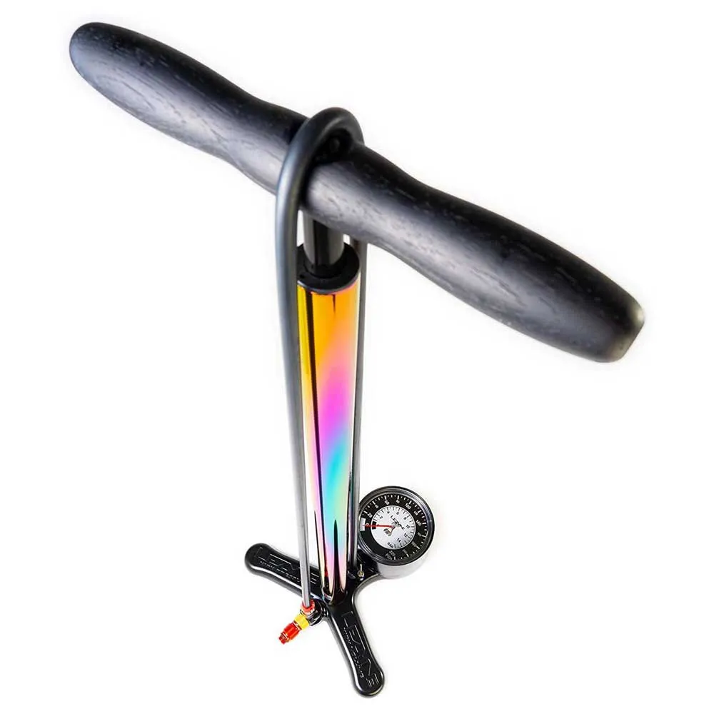 Lezyne Classic Drive 3.5 Cykelpump, Neo metallic, 220psi
