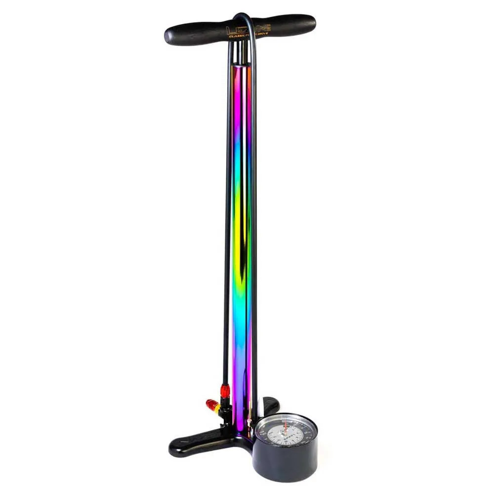 Lezyne Classic Drive 3.5 Cykelpump, Neo metallic, 220psi