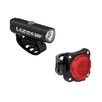 Lezyne CLASSIC DRIVE 500+ / ZECTO DRIVE 200+ PAIR Light Pack Lezyne CLASSIC DRIVE 500+ / ZECTO DRIVE 200+ PAIR Light Pack