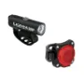 Lezyne CLASSIC DRIVE 500+ / ZECTO DRIVE 200+ PAIR Light Pack, Satin black / black, 500 / 200 Lumens