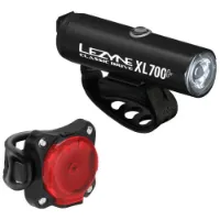 Lezyne Classic Drive Xl 700+ / Zecto Drive 200+ Cykellampset Lezyne Classic Drive Xl 700+ / Zecto Drive 200+ Cykellampset