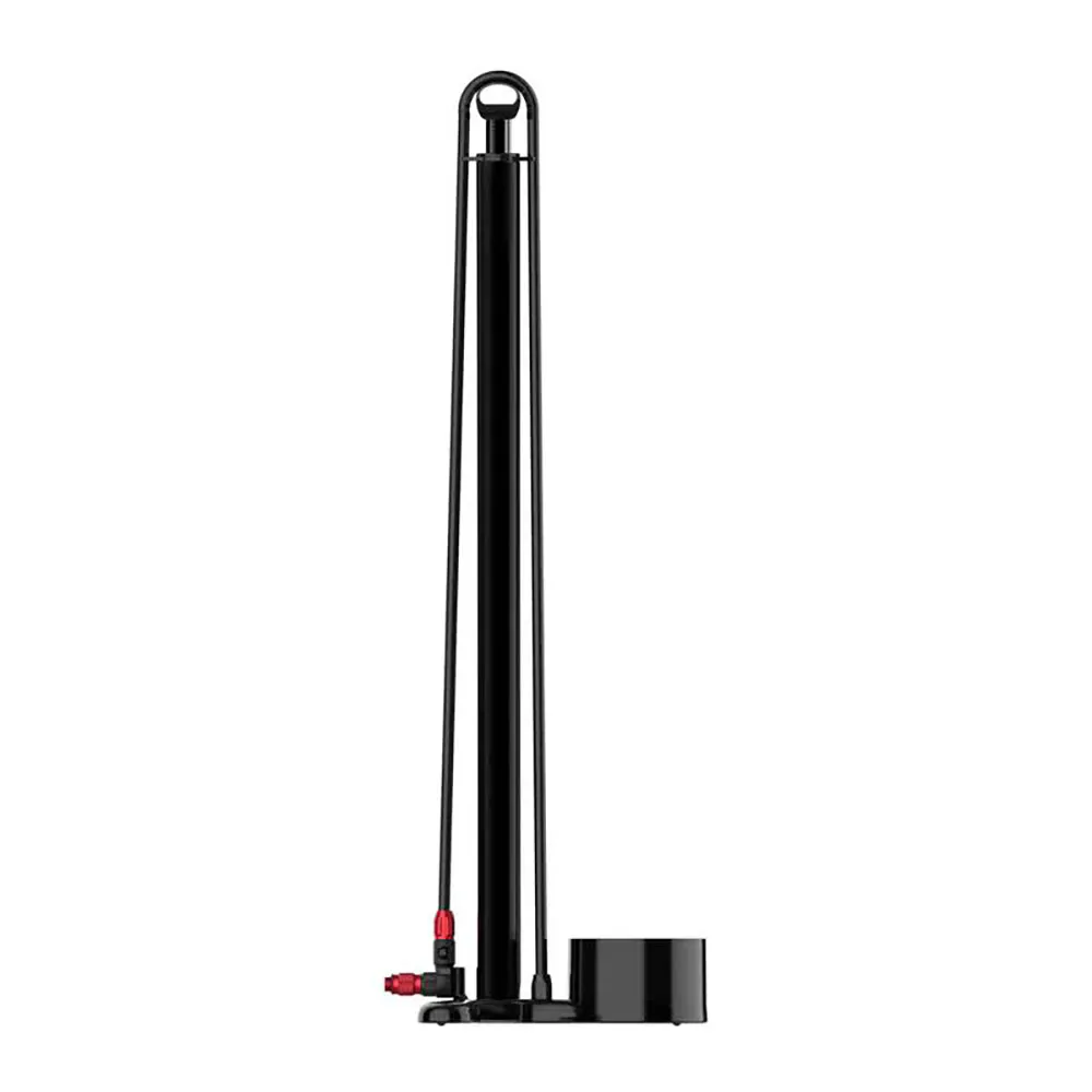 Lezyne Cnc Floor Drive 3.5 Cykelpump, Silver, 220psi