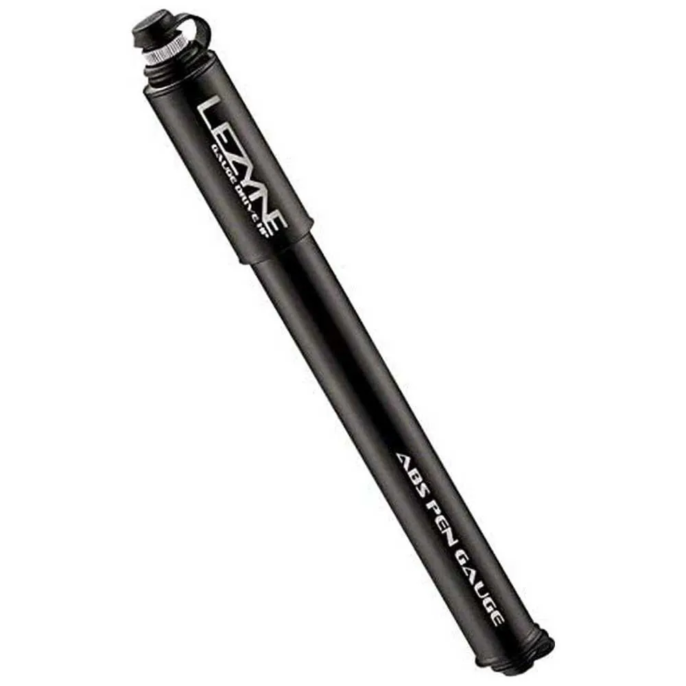 Lezyne Cnc Gauge Drive Hp-m Mini Pump, Black, One Size