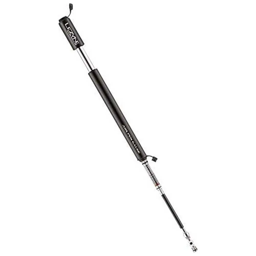 Lezyne Cnc Gauge Drive Hp-m Mini Pump, Black, One Size