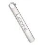 Lezyne CNC Handtag 32mm, Hi polish silver, One Size