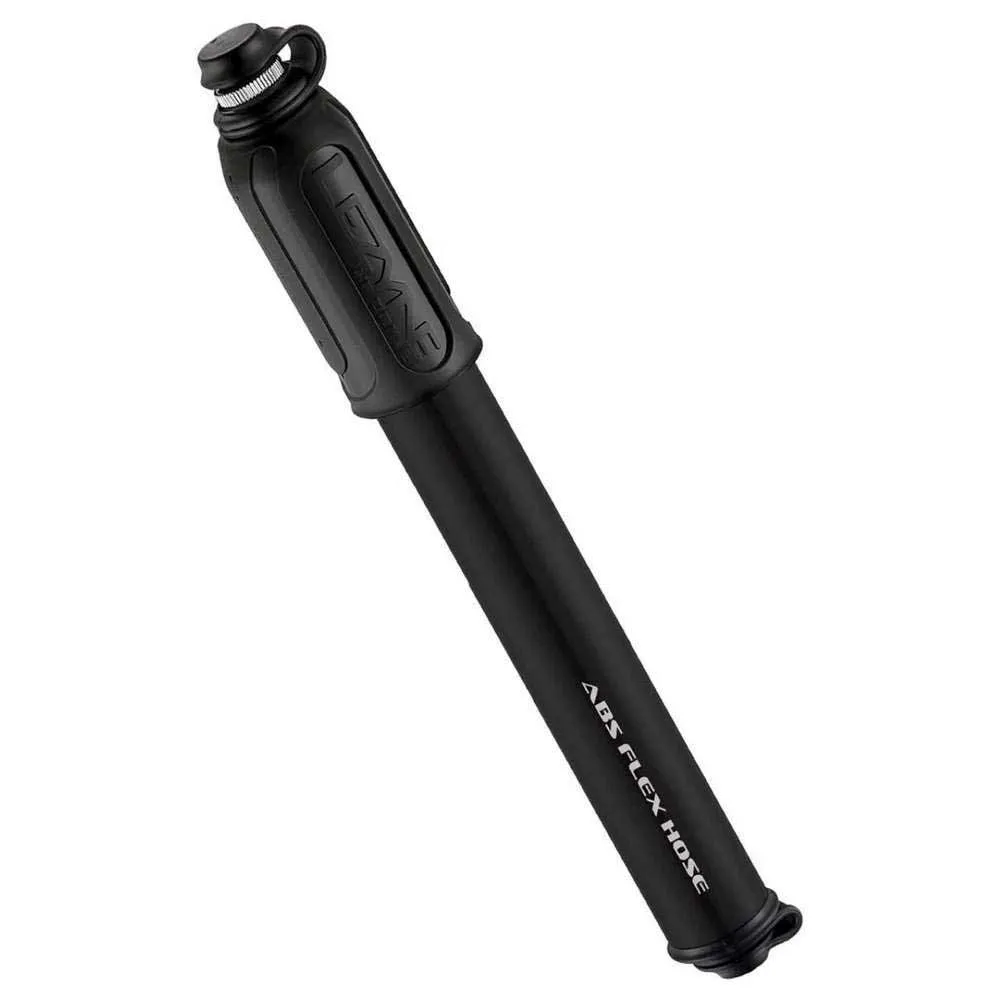 Lezyne Cnc Hp Drive 216 Mm Mini Pump, Satin black, 120psi